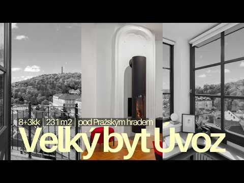 Video Prodej dvoupodlažního bytu 231 m² | Malá Strana - pod Pražským hradem