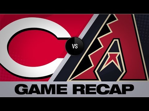 Video: Votto, VanMeter's homers power Reds to win | Reds-D-backs Game Highlights 9/13/19