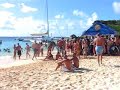 Beach Party in St Martin FWI Beach Party in St Martin FWI