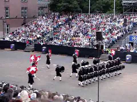 Basel Tattoo 2007 Top Secret Drum Corps. Jul 21, 2007 2:10 PM