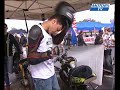 Démo stunt en Aprilia RS 50 au Stunt bike show 2007