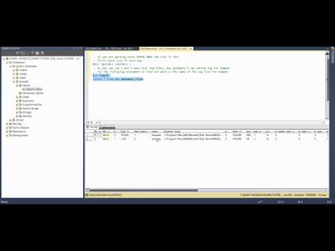 how to repair dfs database