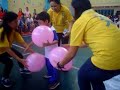 Caleb Balloon Relay Race