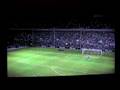 Fifa 08, sur engagement RC Lens avec un beau ballon