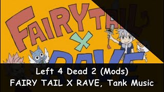 fairy tail  x rave tank theme