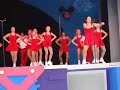 Young Americans 2008 at Magic Kingdom July, 2-Ruckus Solo