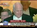 http://acornobama.weebly.com/uploads/1/2/8/5/1285691/acorn.pdf MUST SEE!!!  John McCain and Barack Obama came together Thursday night for back-to-back turns at sharply witted, self-deprecating and laugh-out-loud political humor.Both men offered good-natured and well-crafted nods to their own foibles as well as gently placed digs at their opponents. The result was a remarkable night of comity in a presidential campaign that has been at times brutally tough.The occasion was the Alfred E. Smith Memorial Foundation Dinner, which has drawn the contenders in most presidential election years to the white-tie event in Manhattan. The evening was like dessert for the politically minded, filled with inside jokes from a campaign that has lasted nearly two years.They were separated at the head table only by Cardinal Egan, the Archbishop of New York. The 63rd annual charity roast, which raised $3.9 million to help underprivileged children, is dedicated to the memory of Al Smith, the four-term governor of New York who was the first Catholic to win the presidential nomination of a major political party.It looks like Jeremiah Wright was just the tip of the iceberg. Not only did Barack Obama savor Wrights sermons, Obama gave legitimacy — and a whole lot of money — to education programs built around the same extremist anti-American ideology preached by Reverend Wright. All this is revealed with a careful study of documents from the Chicago Annenberg Challenge, the education foundation Obama and Ayers jointly led in the late 1990s.. through ACORN.. ever hear of it? So lets sum up Obamas Chicago connections. His chief financial supporter was Tony Rezko, now on his way to federal prison. His spiritual adviser and mentor was the Rev. Jeremiah Wright, of God damn America fame. And the guy who got him his only administrative job and put him in charge of doling out $50 million is William Ayers, a terrorist who was a domestic Osama bin Laden in his youth Why did Obama put up with Ayers? Because he got a big job and $50 million of patronage to distribute to his friends and supporters in Chicago. Why did he hang out with Jeremiah Wright? Because he was new in town, having grown up in Hawaii and Indonesia and having been educated at Columbia and Harvard, and needed all the local introductions he could get to jump-start his political career. Why was he so close to Rezko?