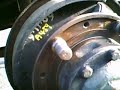 Volvo TP21 Sugga - new brake shoes & wheel cylinders
