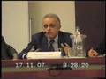 Convegno di studi sulla mafia - Beppino Tartaro (1 di 2)