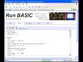 Styling Run BASIC with CSS Styling Run BASIC with CSS