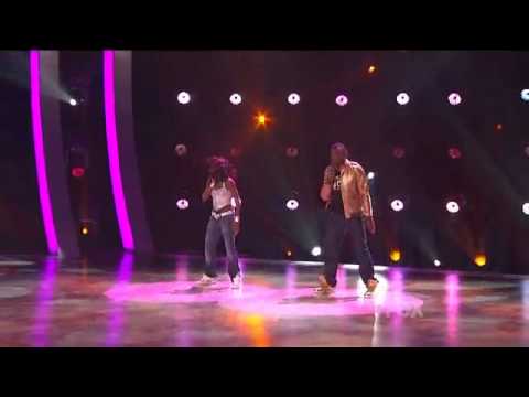 comfort - comfort and the amazing twitch bring back the ''IV REAL'' again to the show with one of the memorable hip hop dances (forever-Chris Brown) choreographed by D...
