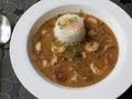 Duck Sausage Shrimp Gumbo Recipe - Cajun Gumbo with Andouille, Duck Leg, Shrimp and Langoustine