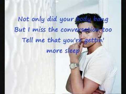 Jesse McCartney - How do you sleep (with lyrics / sing)?