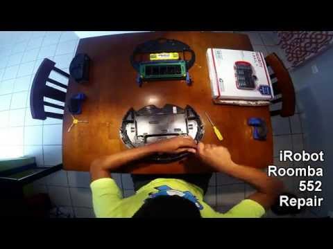 how to repair irobot roomba