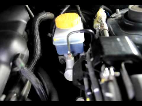 Customer Contribution - Showing Master Cylinder Movement Before Install