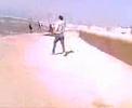 Jimmy Wall Surfing