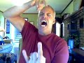 ASL laughs: \"Hunting\"