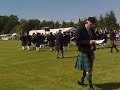 Fife constabulary pipe band- scottish championships,08