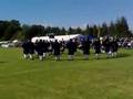 Fife constabulary pipe band- Scottish championships,08