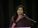 Naheed Virk Reciting Poetry 2007AMU Aligarh Annual Mushaira