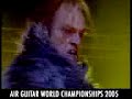 Theun de Jong, Air Guitar World Championships 2005 Theun de Jong, Air Guitar World Championships 2005