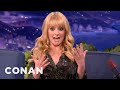 Melissa Rauch Is Terrified Of Short Guys & Teen Girls - CONAN on TBS