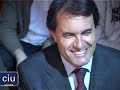 artur mas: cinc motius per votar ciu