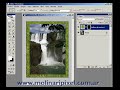 Cómo hacer marcos con capas de relleno para sus fotos.
