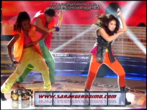sgl - Sarah Geronimo delivers another unmatched high-energy kick-ass performance in this Backstreet Boys/ 'Nsync mashup for the show's opening number 22 April 2012...