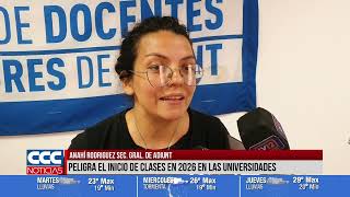 ANAHÍ RODRIGUEZ SEC. GRAL. DE ADIUNT