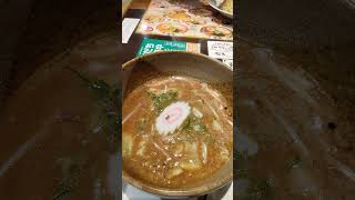 拉麺名店　越後秘蔵麺 無尽蔵☆☆☆☆☆　つけめん魚介豚骨太麺　新潟県長岡市