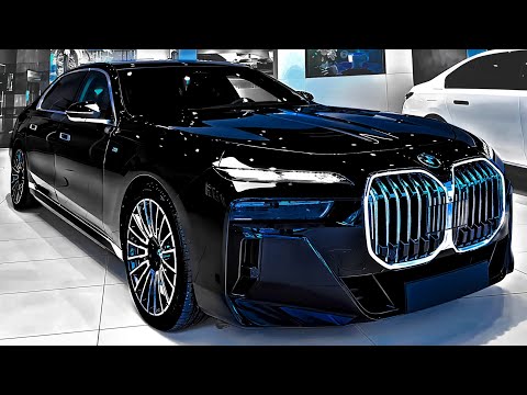 2025 BMW 7 Series M Sport Pro - Luxury Sedan, Interior and Exterior
