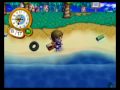Animal Crossing City Folk - Shark caught