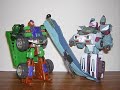Cyclonus and Snowcat
