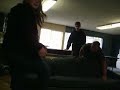 Couch Demolition Part 2
