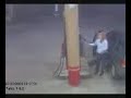 Cuidado al repostar, danger in gas-station