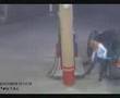 Cuidado al repostar, danger in gas-station