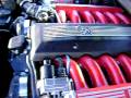 a quarter on  the  running BMW Art Car? 850ci  v12 engine