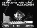 2006 Honda Ridgeline JRS Dynamic Rollover Test Roll 2