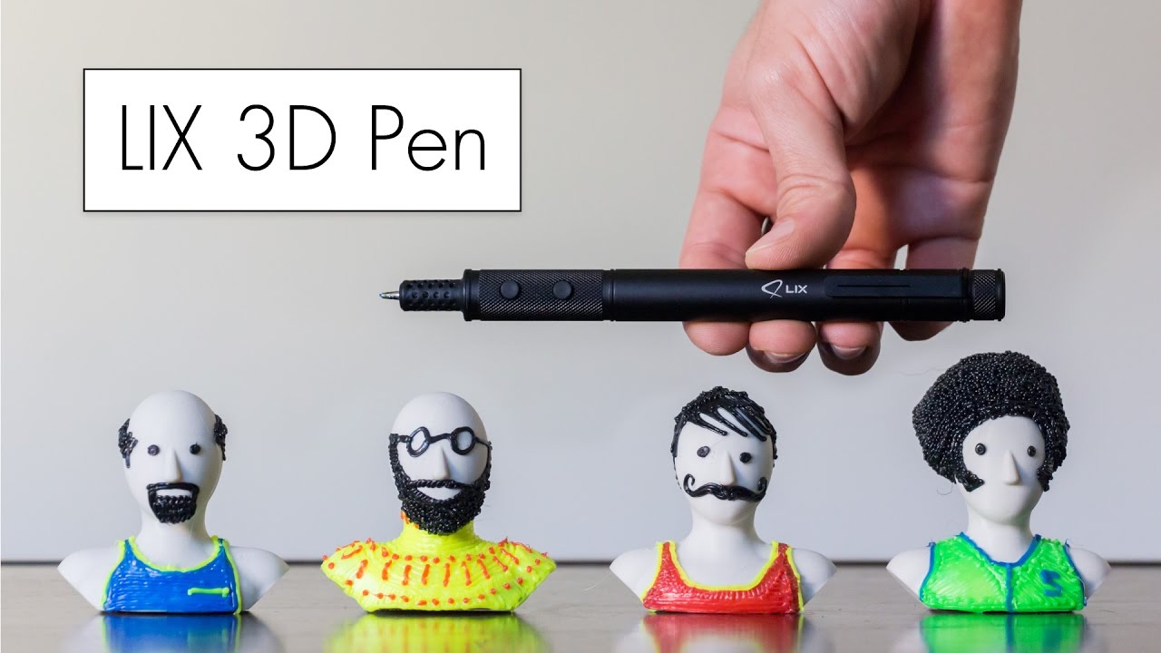 Tricks with the Lix 3D Pen // 3D Printing Pen Review