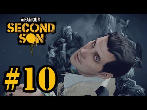 second - Parte 10 do meu Let's Play do game Infamous Second Son, jogo exclusivo para PS4. Espero que gostem =D ----------------------------------------------------------------------------------------------...