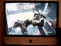 Crysis on iMac 24\" (Boot Camp)