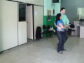 Nalu e Julio Cezar