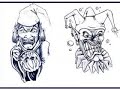 Tatoo -  Wzory Tatua?y (Czarno - Bia?e) (Black - White)