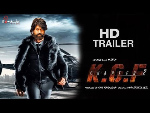 K.G.F Chapter 2 Official Trailer | Yash | Srinidhi Shetty |Sanjay Dutt |Prashanth N |Concept Trailer