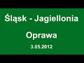 Patriotyczna oprawa meczu Śląsk - Jagiellonia