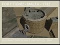 Video Info::<table><tr><td width='30%' valign='top'>Title</td><td width='1%' valign='top'>:</td><td width='89%'>Fort Tigne'</td></tr><tr><td valign='top'>Details</td><td valign='top'>:</td><td>3D Model of Fort Tigne, Malta, 1792</td></tr><tr><td>Category</td><td>:</td><td>3D Models</td></tr><tr><td>Views</td><td>:</td><td>2450</td></tr><tr><td>Votes</td><td>:</td><td>0</td></tr><tr><td>Rating</td><td>:</td><td></td></tr><tr><td>Downloads</td><td>:</td><td></td></tr><tr><td>Added by</td><td>:</td><td>milita15</td></tr><tr><td>Date</td><td>:</td><td>2011-12-19 13:01:08</td></tr></table>