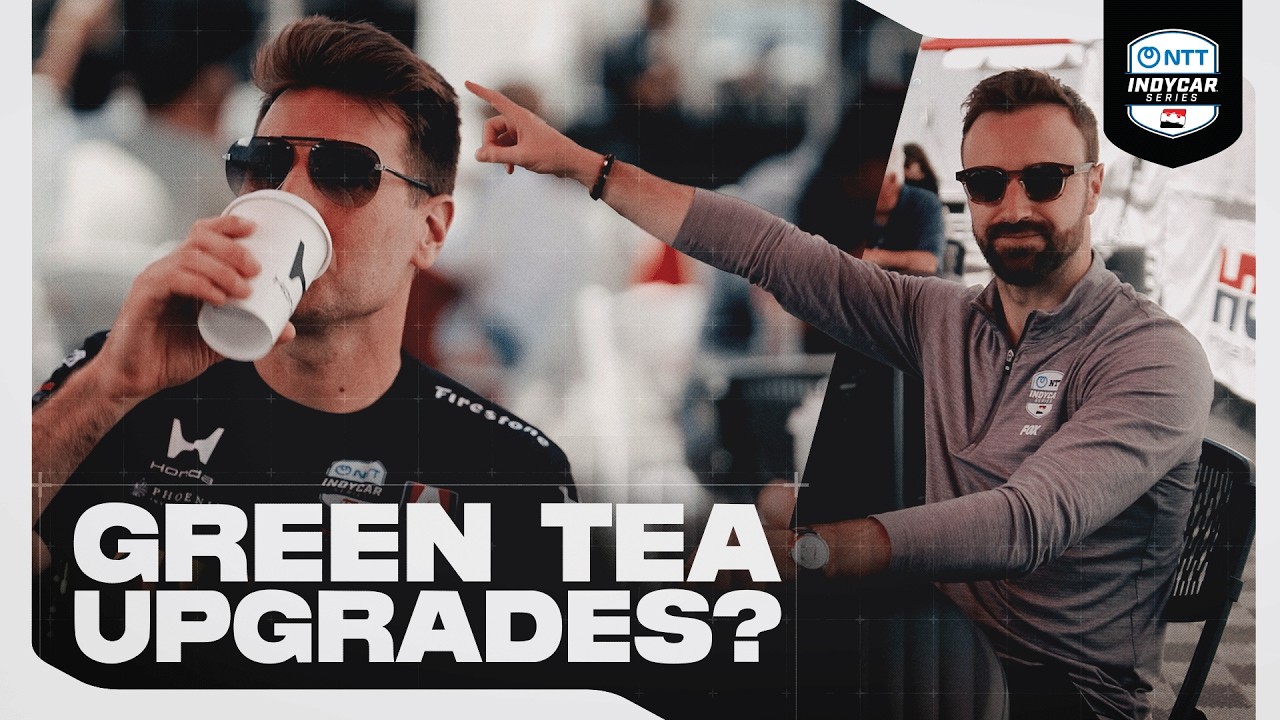 Will Power: Green Tea Over Coffee?! | Java with James Hinchcliffe