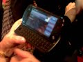 Nokia N97 during Nokia World 2008 in Barcelona