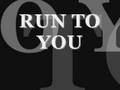 Jonalyn Viray - Run To You